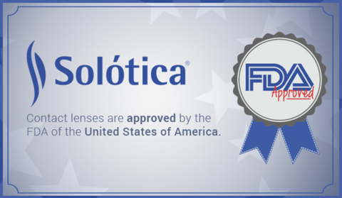 Solótica®FDA approval cerfiticate 