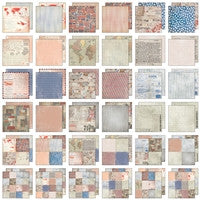 Tim Holtz - Advantus Idea-Ology Paper Stash - Correspondence