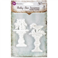 Prima Marketing Shabby Chic Treasures Resin Garden Fountain