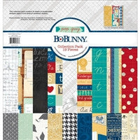 BoBunny Collection Pack 12"X12" Pop Quiz