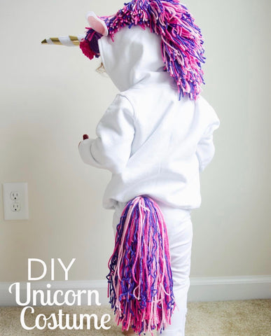 DIY Unicorn Costume by Craftaholics Anonymous