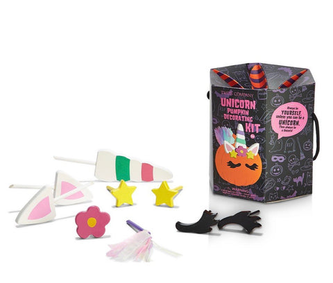 Walmart Unicorn Pumpkin Decorating Kit