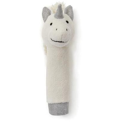 unicorn baby rattle