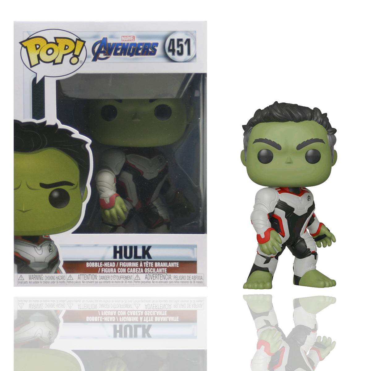 endgame hulk pop