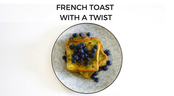 Matcha French Toast