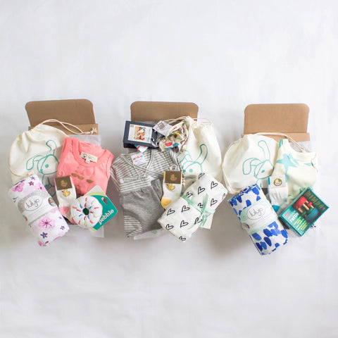 Smock Box newborn boxes