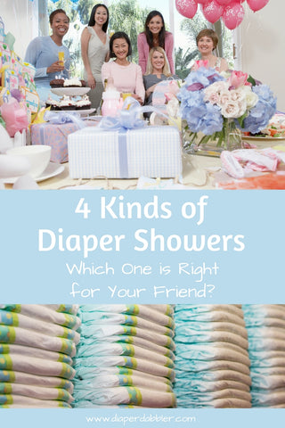 4 Kinds of Diaper Showers: Which One is Right for Your Friend?