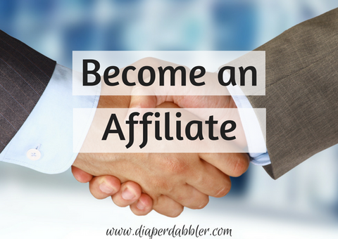 Become an Affiliate with Diaper Dabbler