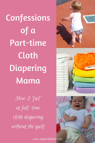Confessions of a Part-time Cloth Diapering Mama Pinterest