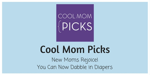New Moms Rejoice! You Can Now Dabble in Diapers - Cool Mom Picks