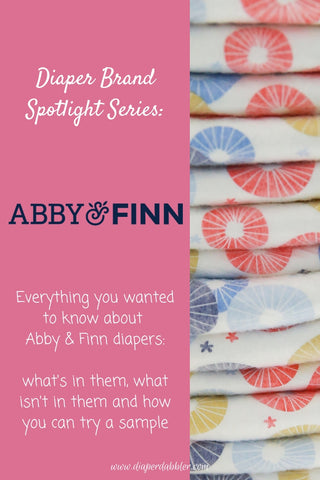 Diaper Brand Spotlight: Abby&Finn - Pinterest