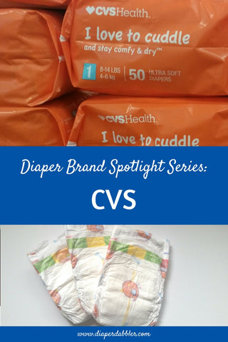 Diaper Brand Spotlight Series: CVS