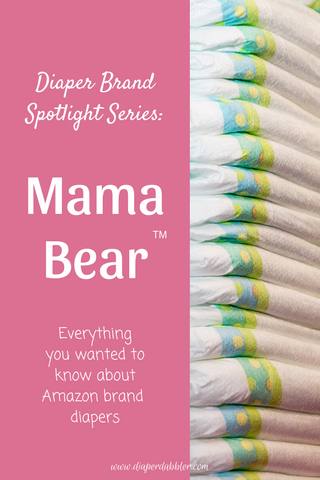 Diaper Brand Spotlight Series: Mama Bear | Pinterest