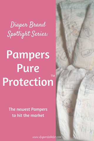 Diaper Brand Spotlight Series Pampers Pure Protection Pinterest 