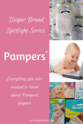 Diaper Brand Spotlight Series: Pampers