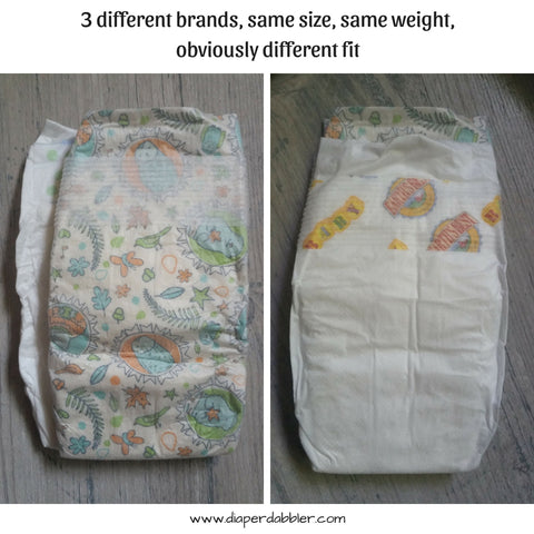 Diaper Fit Comparison