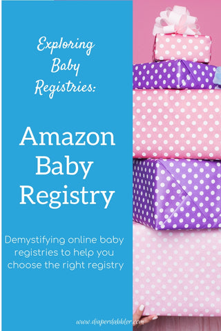 Exploring Baby Registries: Amazon Baby Registry - Pinterest