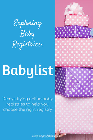 Exploring Baby Registries: Babylist