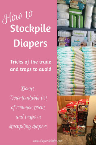How to Stockpile Diapers Tricks of the Trade and Traps to Avoid