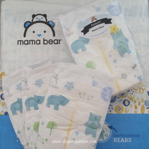 Amazon Mama Bear diapers