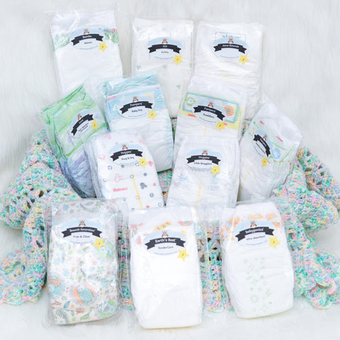 Mega Mom Diaper Sampler Package