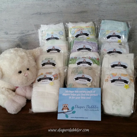 Mega Mom Diaper Variety Package