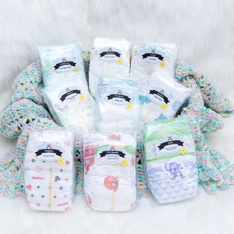 Modest Mama Diaper Sampler Package