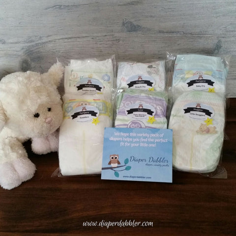 Mommy Mainstream Diaper Variety Package