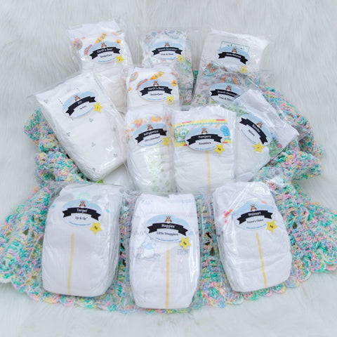 Variety Package of Diaper Samples