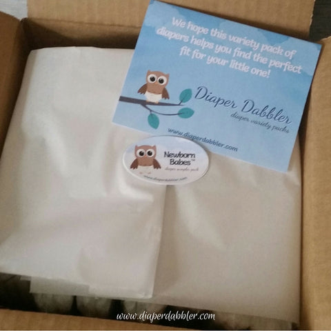 Newborn Babes Diaper Variety Package