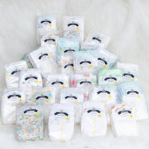 Prepared Parent Diaper Sampler Package