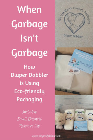 When Garbage Isn't Garbage: How Diaper Dabbler is Using Eco-friendly Packaging