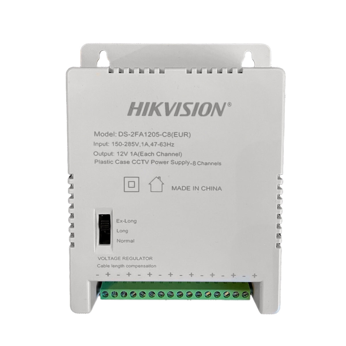 hikvision 8 channel power supply price