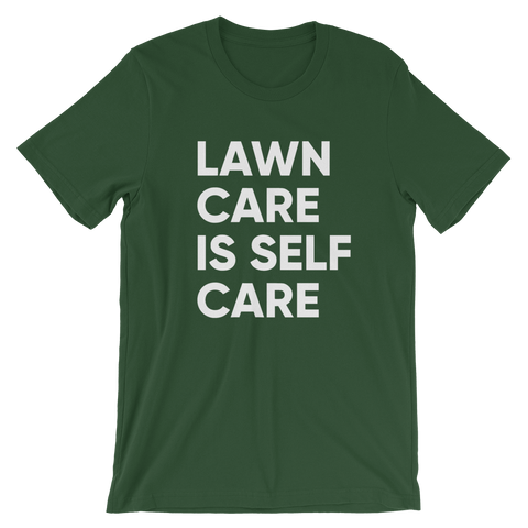 Lawn Care Is Self Care
