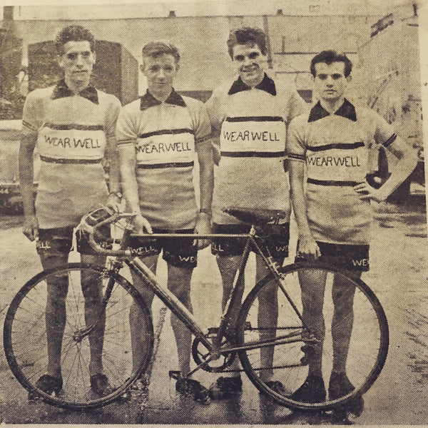 Wearwell Cycle Company | Early Wearwell Racing Team