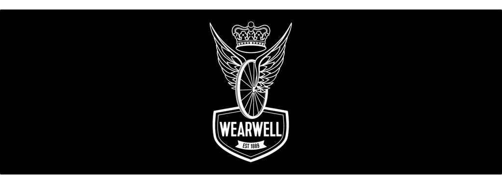 Wearwell Cycle Company | Background with Logo
