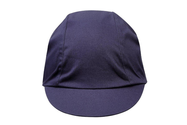 blue cycling cap