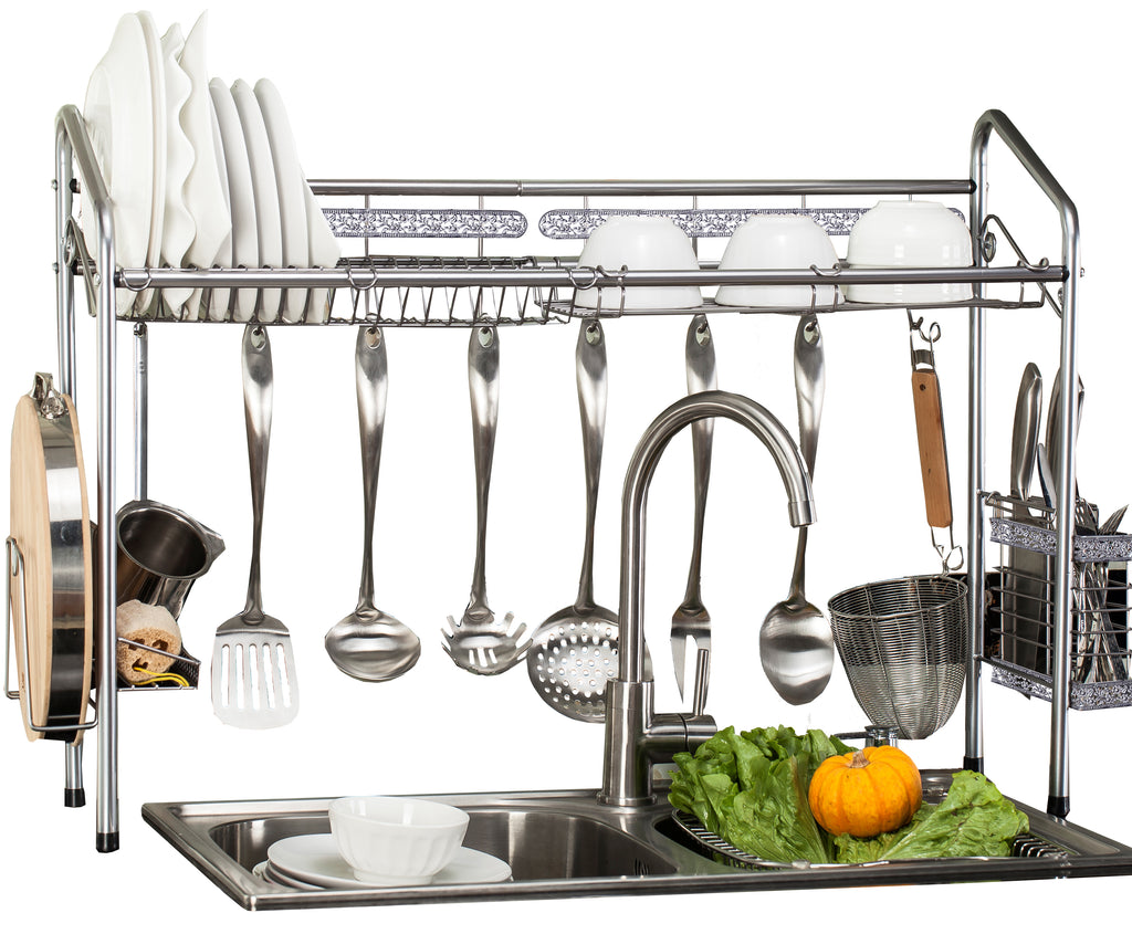 Premiumracks Professional Over The Sink Dish Rack Fully Customizable Multipurpose Large Capacity