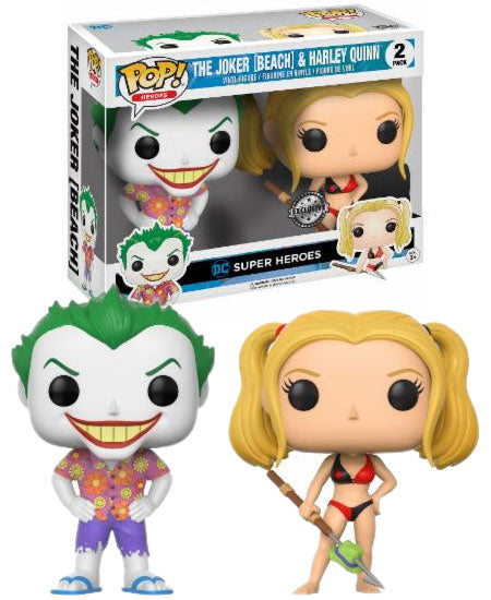 funko pop joker and harley quinn