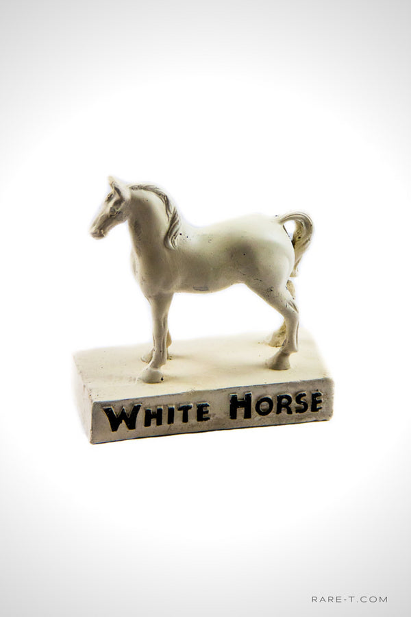 signs-unique Serviette De Bar Coton Whisky White Horse