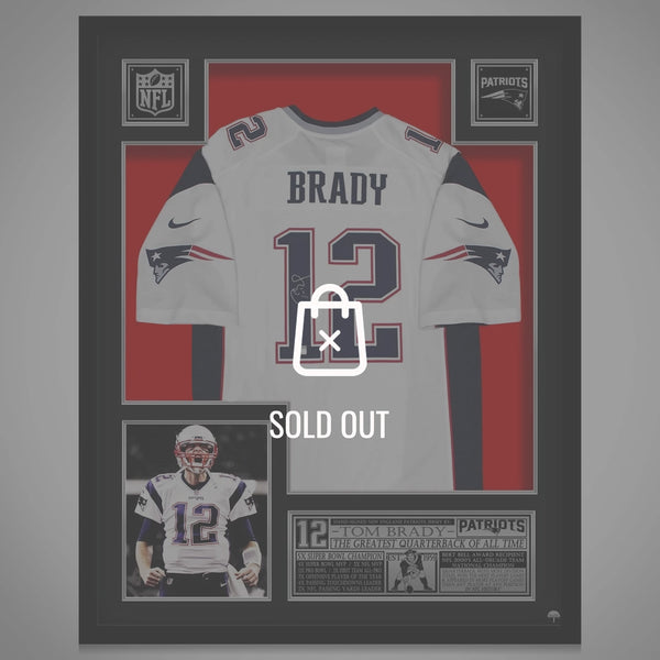 platinum tom brady jersey