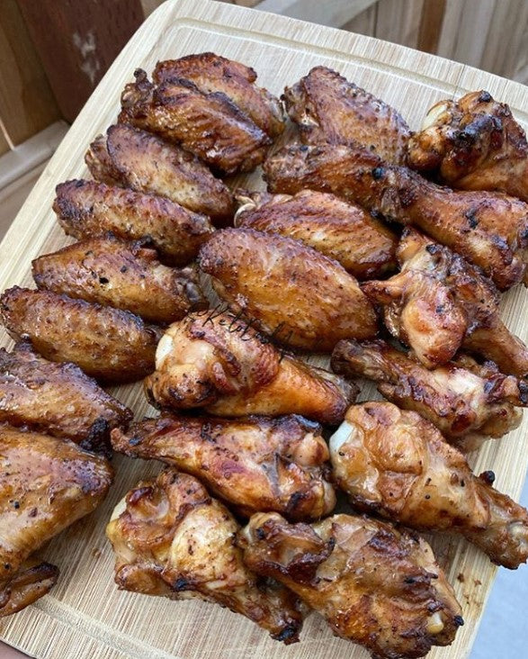 Sweet and Savory Low-Carb Wing Sauce For Summer BBQing