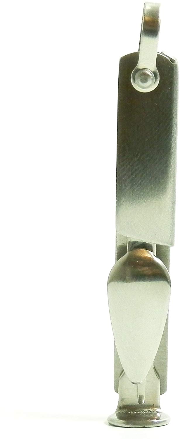 Keaychain尖刺-篡改铰刀3合1烟草管工具-轻量化不锈钢