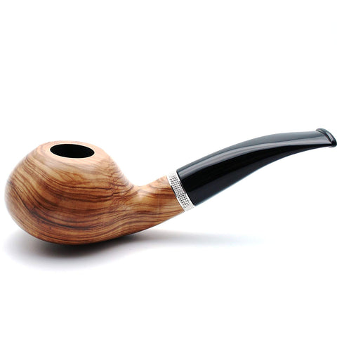 No. 148 Louche Mediterranean Briar Wood Tobacco Pipe