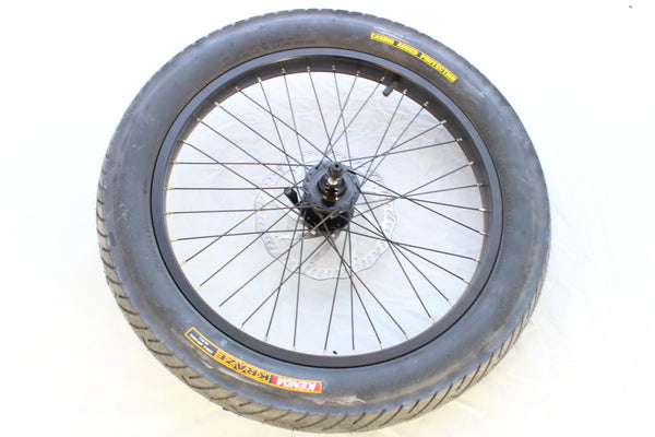 e bike front wheel