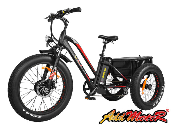 three wheel electric bikes for adults