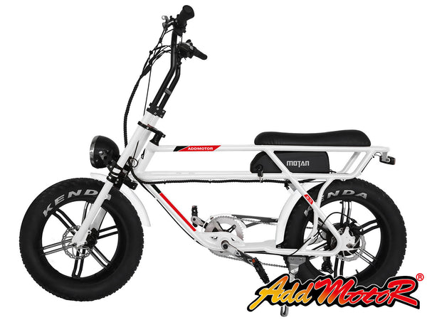 addmotor fat tire electric bike