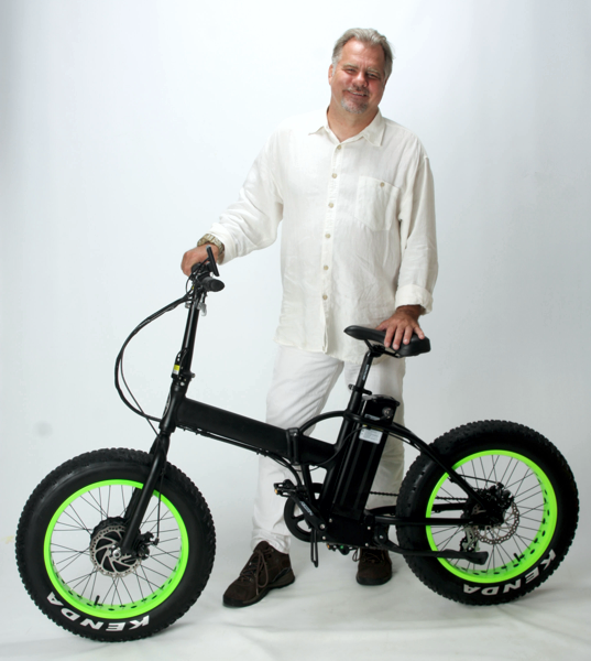 folding commuter ebike