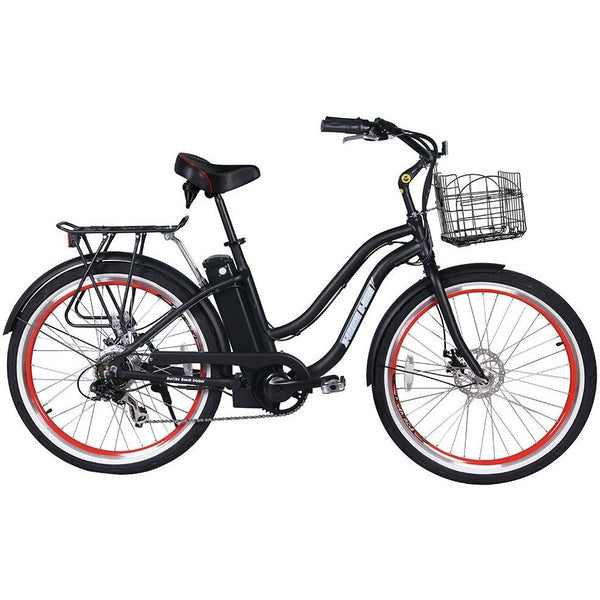 beach cruiser ebike