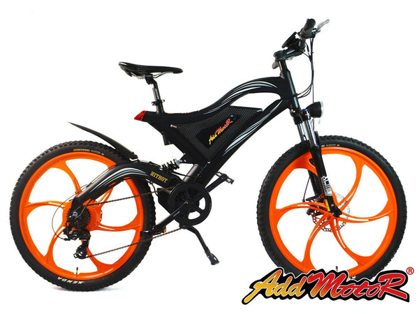 e bike dual suspension